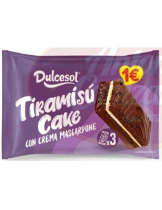 TIRAMISU CAKE DULCESOL 114 G