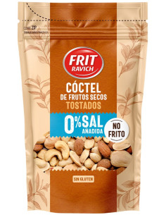 COCTEL FRUTOS SECOS FRIT 0% SAL 110 G