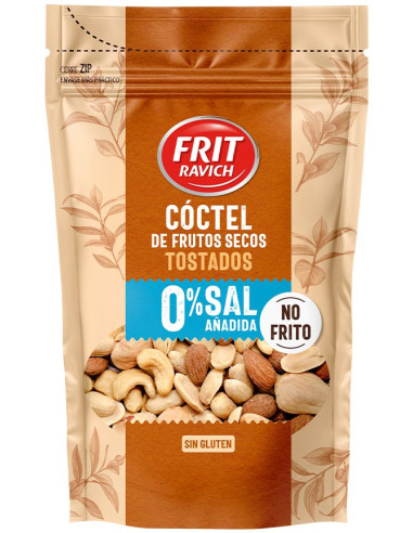 COCTEL FRUTOS SECOS FRIT 0% SAL 110 G