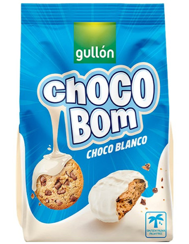GALLETAS GULLON CHOCO BOM BLANCO 100 G