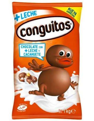 CONGUITOS CHOCO LECHE 1 KG