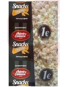 SNACKS PALOMITAS BLANCAS 100 G