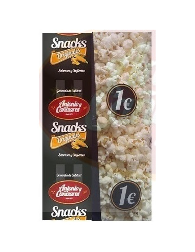 SNACKS PALOMITAS BLANCAS 100 G