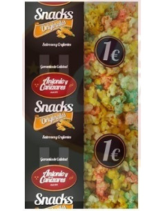 SNACKS PALOMITAS COLORES 100 G