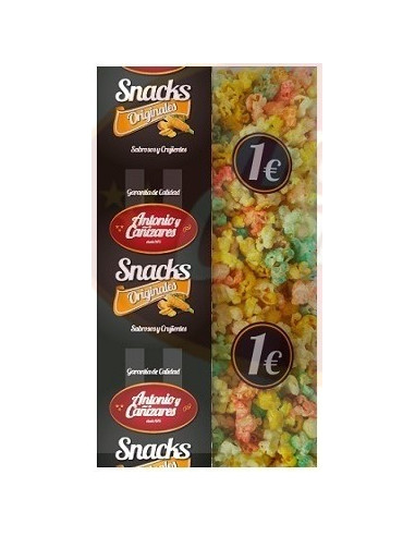 SNACKS PALOMITAS COLORES 100 G