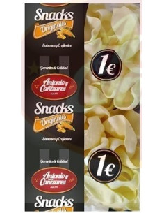 SNACKS PATATA LIGHT 75 G