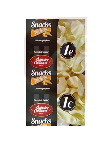 SNACKS PATATA LIGHT 75 G