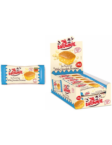 MR.BROWNIE CHO. BLANCO MINI 50G