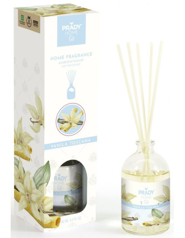 AMBIENTADOR MIKADO PRADY VAINILLA TOSCANA 100 ML