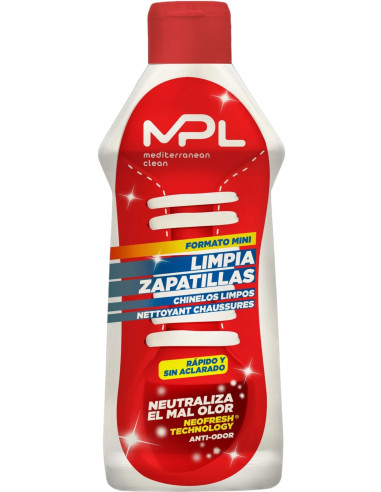 LIMPIA ZAPATILLAS MPL 600 ML