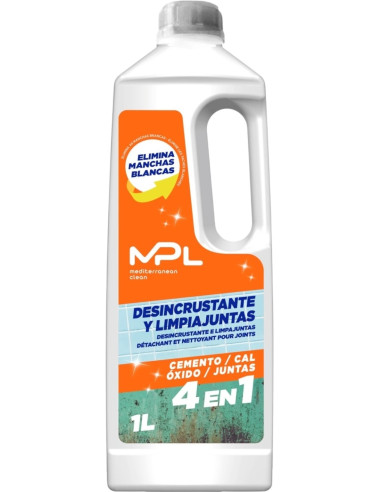 LIMPIAJUNTAS Y CEMENTOS MPL 1 LITRO