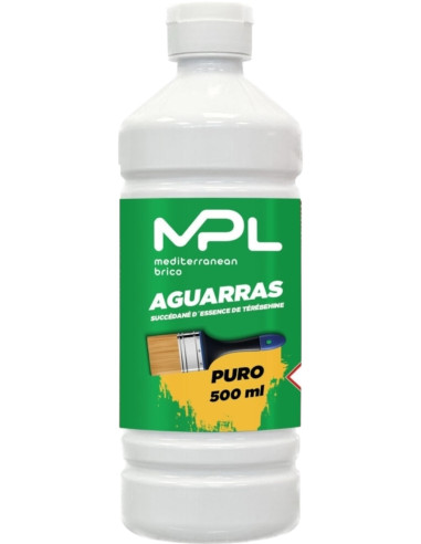 AGUARRAS MPL PURO 500 ML