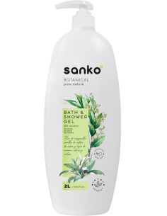 GEL SANKO BOTANICAL PURE NATURE 2 LITROS