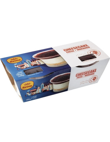 REINA TARTA DE QUESO FRESA-GALLETA PAK-2 UND