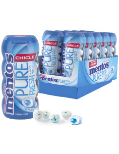 CHICLE MENTOS FRESH MINT