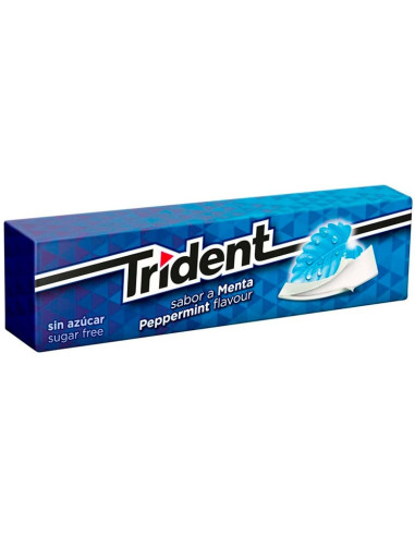 CHICLE TRIDENT STICK MENTA 5 UND.