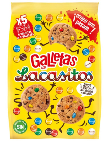 GALLETAS LACASITOS BOLSA 120 G