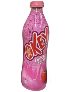 BATIDO OKEY FRESA 750 ML