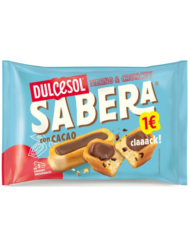 DULCESOL SABERA 3 UND 105 G