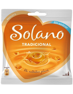 CARAMELO SOLANO CORAZON S/A 99G