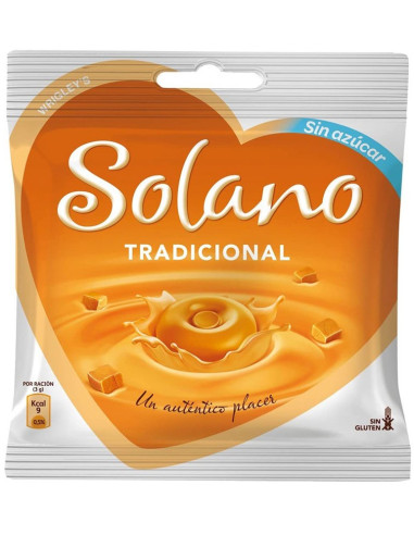 CARAMELO SOLANO CORAZON S/A 99G