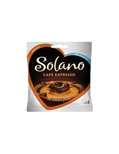 CARAMELO SOLANO CAFE S/AZUCAR 99G