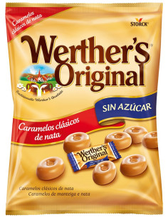 CARAMELO WERTHER´S ORIGINAL S/AZUCAR 90G