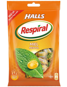 CARAMELO RESPIRAL MIEL 150 G