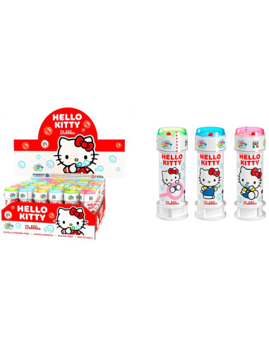 POMPAS JABON HELLO KITTY