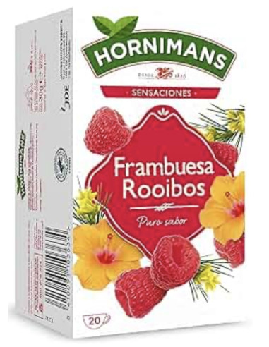 INFUSION HORNIMANS FRAMBUESA ROOIBOS 20 SB