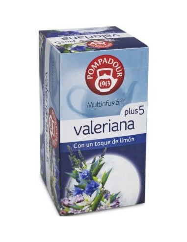 INFUSION POMPADOUR VALERIANA 20 SB