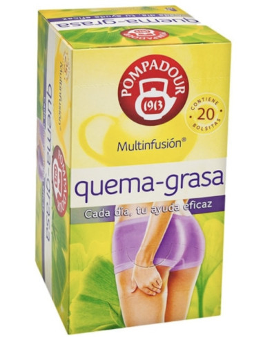 INFUSION POMPADOUR QUEMAGRASAS 20 SB