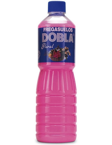 FREGASUELOS DOBLA FLORAL 1 LT
