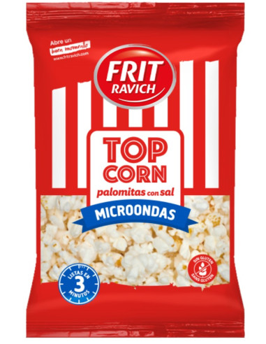 PALOMITAS MICROHONDAS SAL 90 G