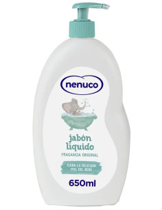 JABON LIQUIDO NENUCO ORIGINAL 650 ML