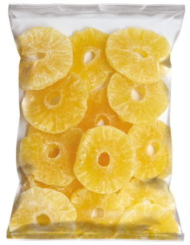 PIÑA DESHIDRATADA RODAJAS 1 KG