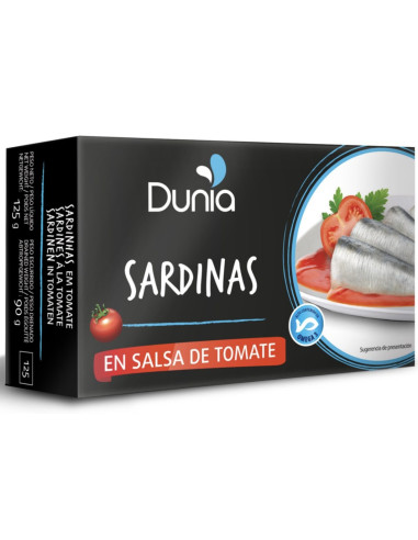SARDINAS DUNIA TOMATE RR125
