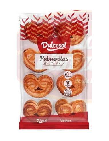 PALMERITAS DULCESOL 16 UND 180 G