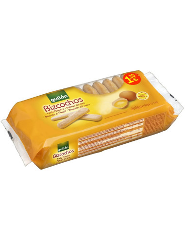 BIZCOCHO GULLON 200 G PVP1,20
