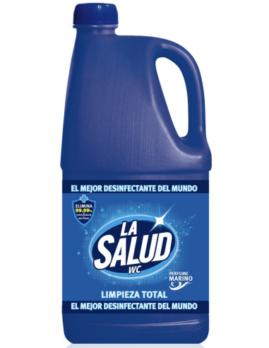 LEJIA LA SALUD BAÑOS AZUL 2 LT