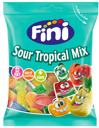 FINI.SOUR TROPICAL MIX 90 G