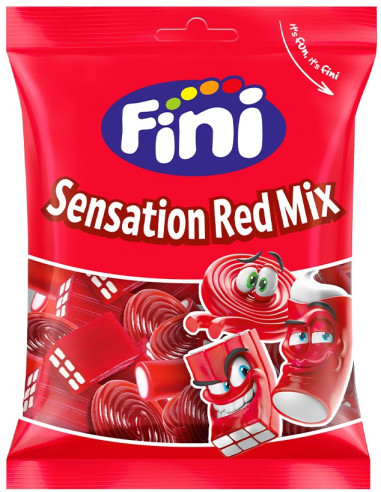 FINI.SENSATION RED MIX 90 G