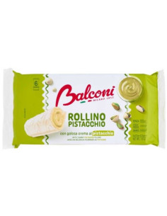 ROLLINO PISTACHO BALCONI 6X37G