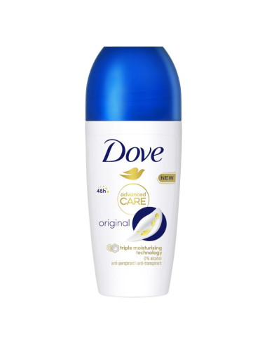 DESODORANTE DOVE ROLLON ORIGINAL 50 ML