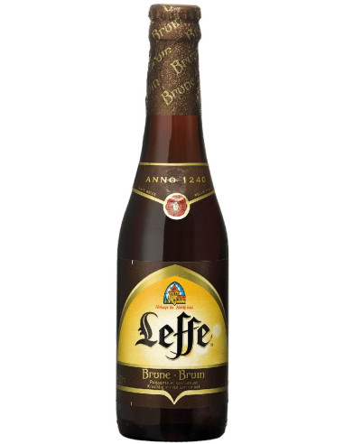 CERVEZA LEFFE NEGRA 33 CL