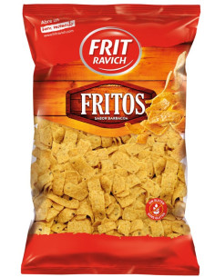 FRITOS SABOR BARBACOA 130G