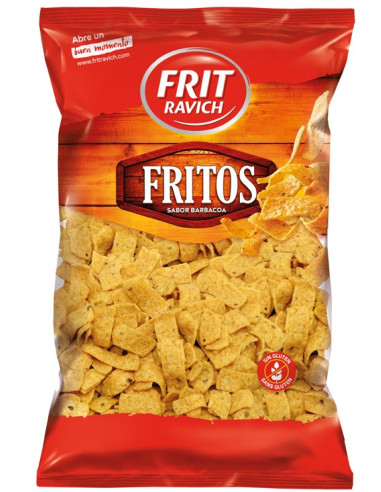 FRITOS SABOR BARBACOA 130G