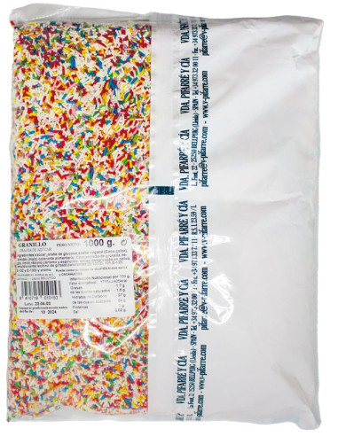 FIDEOS DE COLORES BOLSA 1 KG