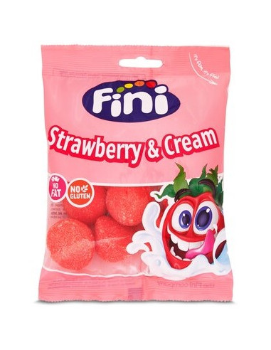 FINI.STRAMBERRY & CREAM 75 G