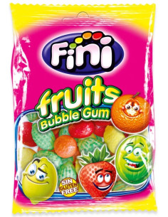FINI.FRUITS BUBBLE GUM 60 G